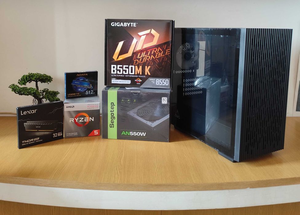 Asamblare PC/Calculator Sibiu • Gaming/Office • Curățare & Upgrade