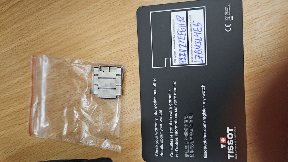 Дамски часовник Tissot