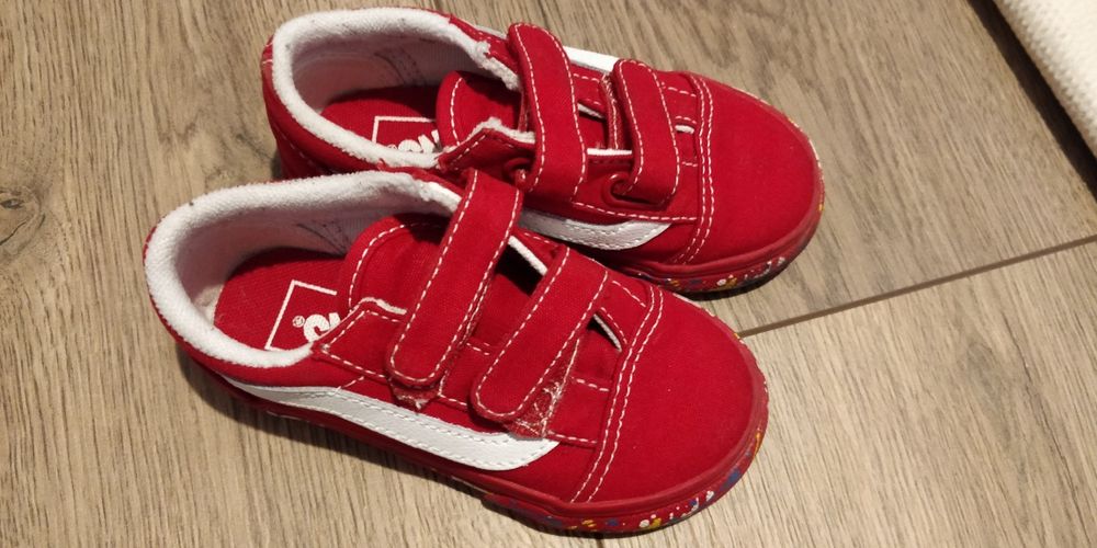 Tenisi de pânză Vans, pentru fete, marimea 23.5