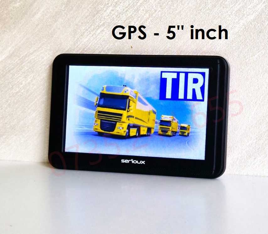 Navigatie GPS - SERIOUX 5"U-Pilot,pt Truck,TIR,Camion,Auto,Actualizat