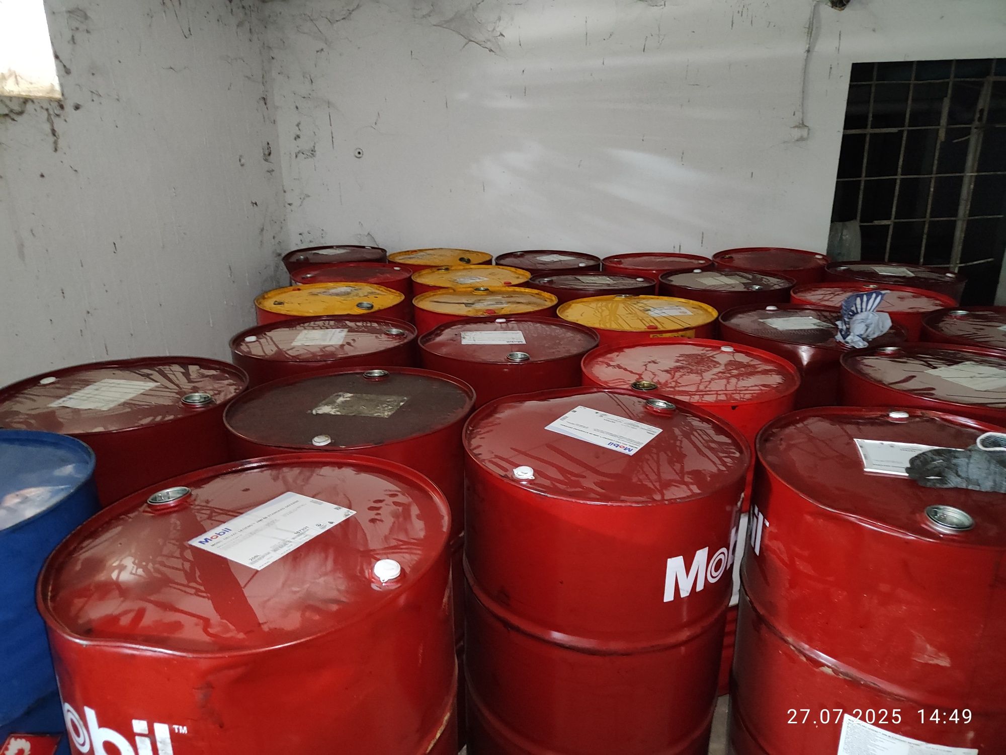 Стройка бочки под масло под растворителя для воды для смеси по 100 тис