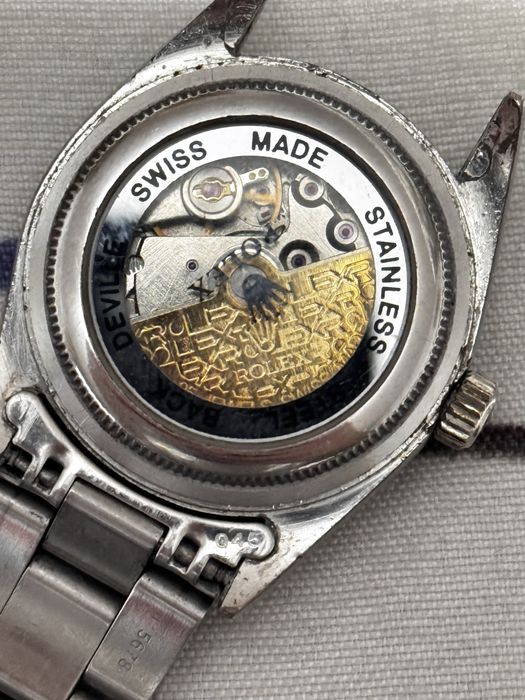 Vand ceas rolex datejust oyster perentual 36 mm