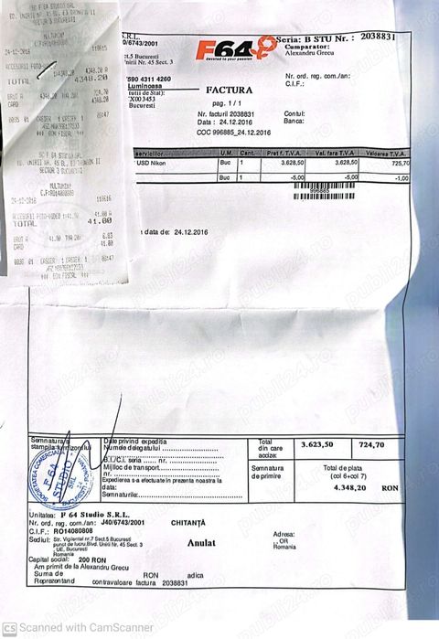 Obiectiv Tamron SP 15-30mm f 2.8 Di VC USD Nikon F (FX) A012N