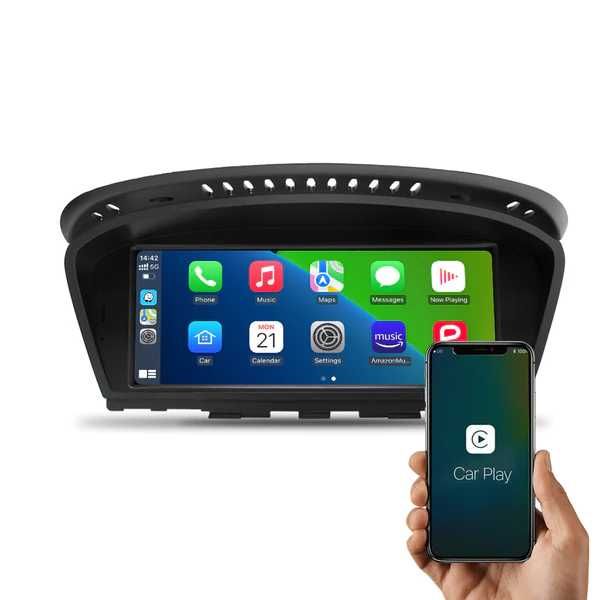 Ecran Display CarPlay Android Auto pentru BMW E60 E61 E63 E90 E91 E93