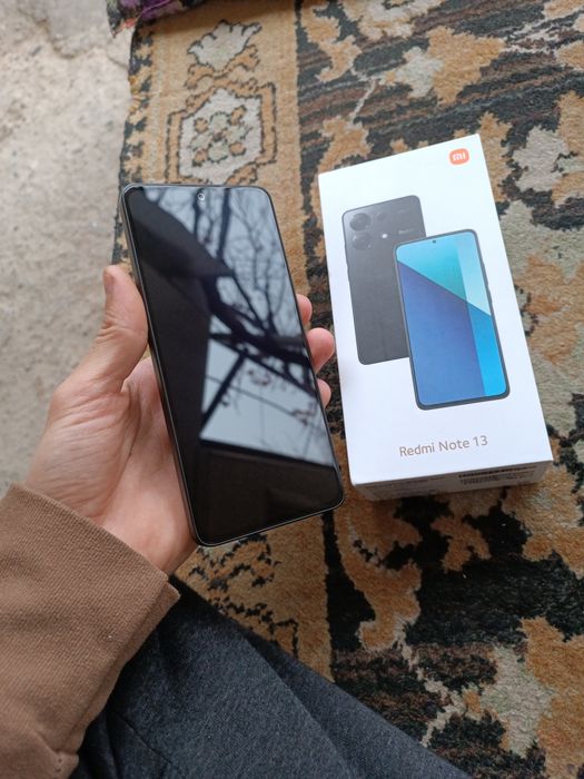 Redmi Note 13 xotrasi 8+8/256 talik