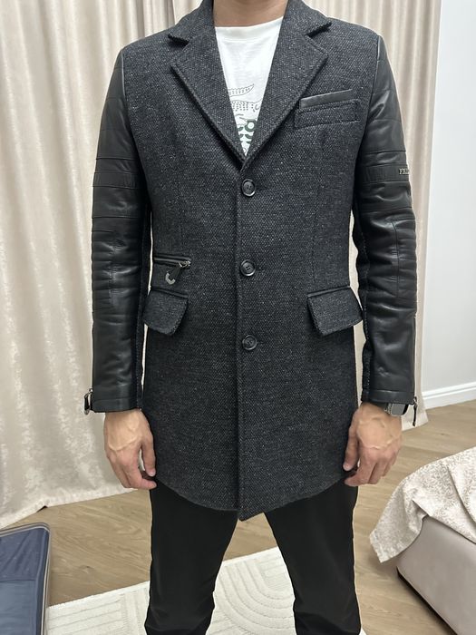 Мужское стильное пальто