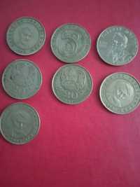 Монеты юбилейные и памятные, монеты выпуска 1993
