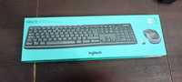 Беспроводная клавиатура с мышкой logitech MK270