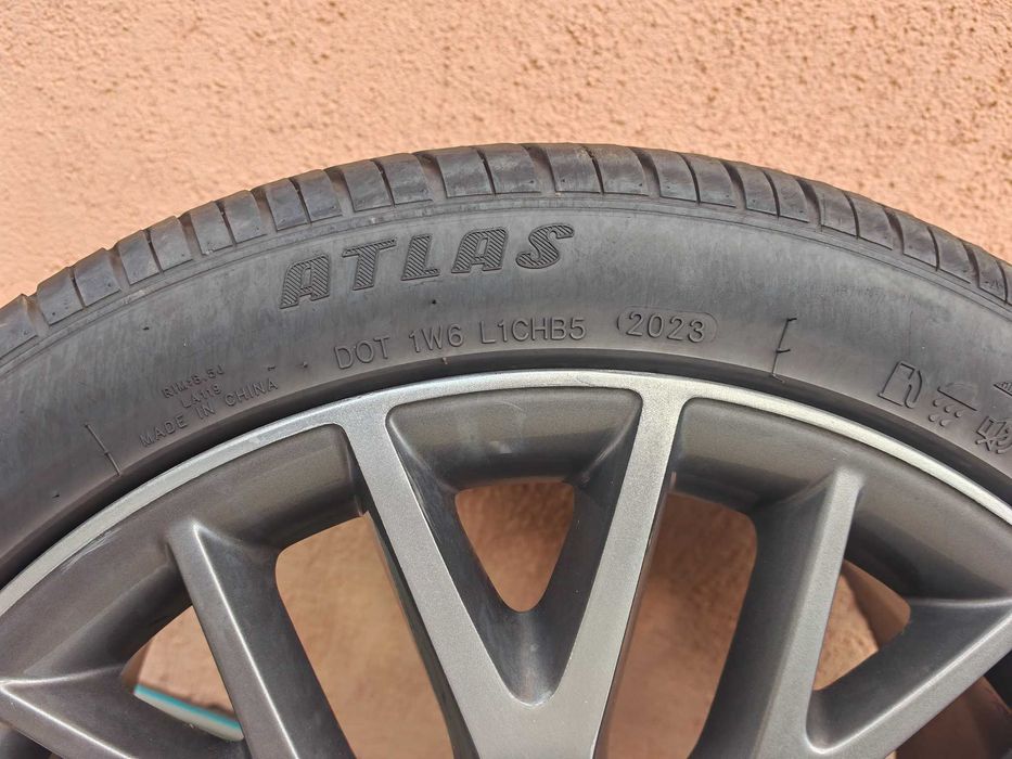Jante Aliaj originale AUDI pe 18 zoll