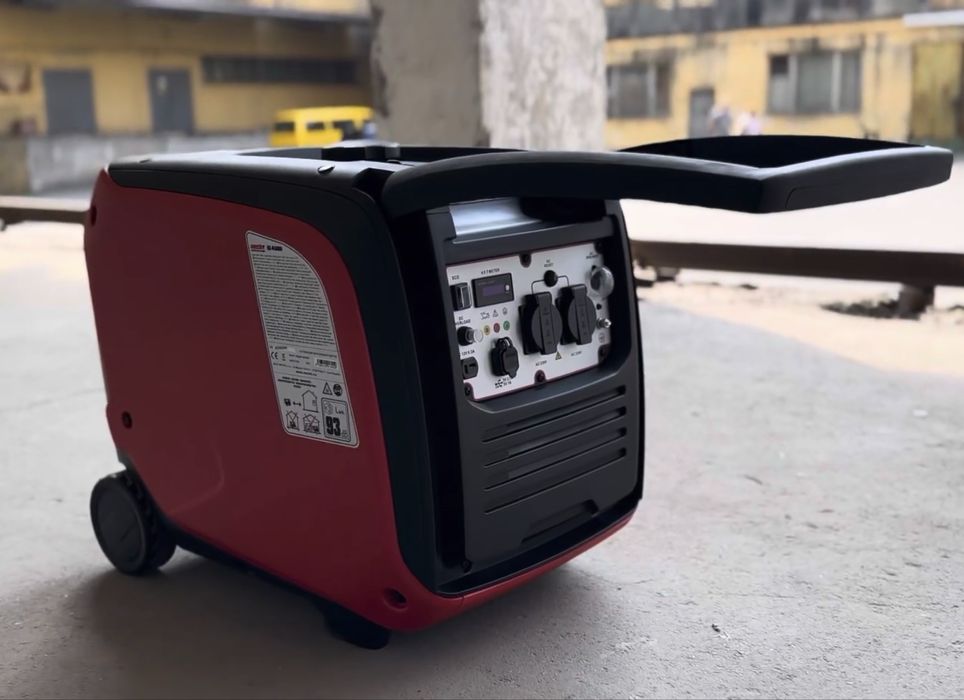 Генератор Хект 4 kw
