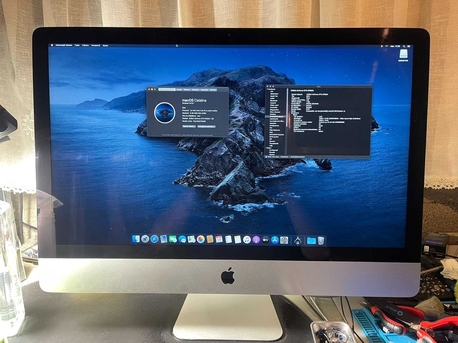 Apple iMac 27" Late 2012 A1419 i5-3470S GTX 675MX 1GB WQHD 1TB HDD
