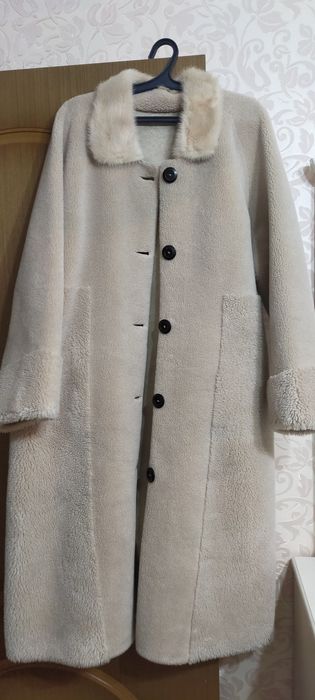 Шуба теди женская