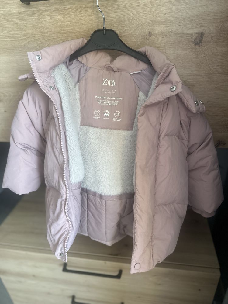 Зимно яке Zara р-р 98