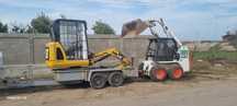 Transport MOLOZ, Deseuri, Materiale de constructii, Balast, agregate