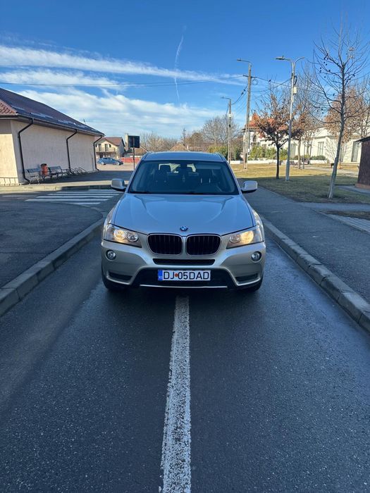 BMW x3 F25 2.0d xDrive 163cp Manuala Panoramic