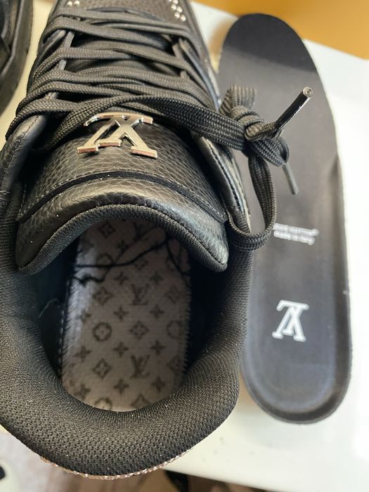 Louis Vuitton Trainer Luxury Black