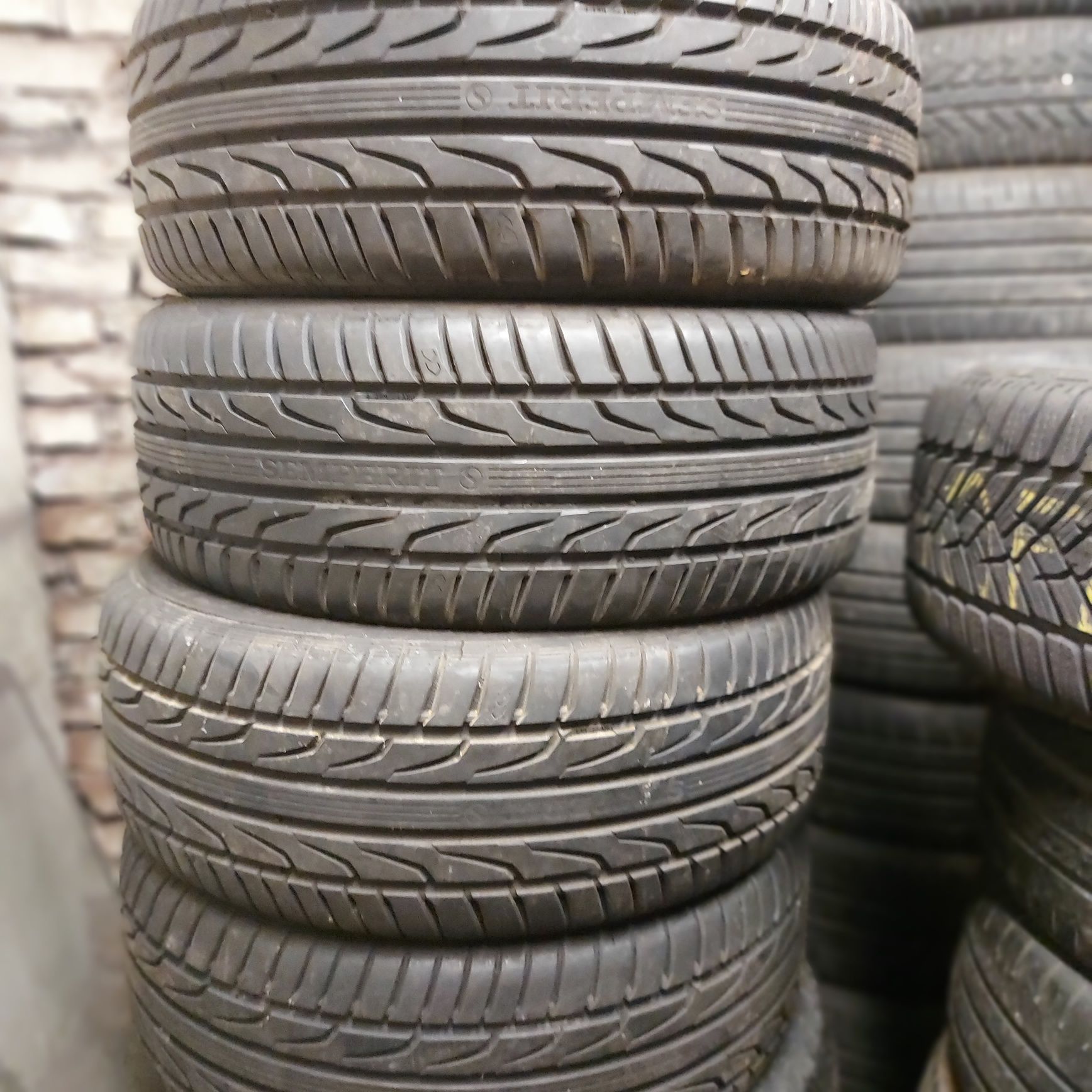 195/50/15"Semperit 4бр.гуми