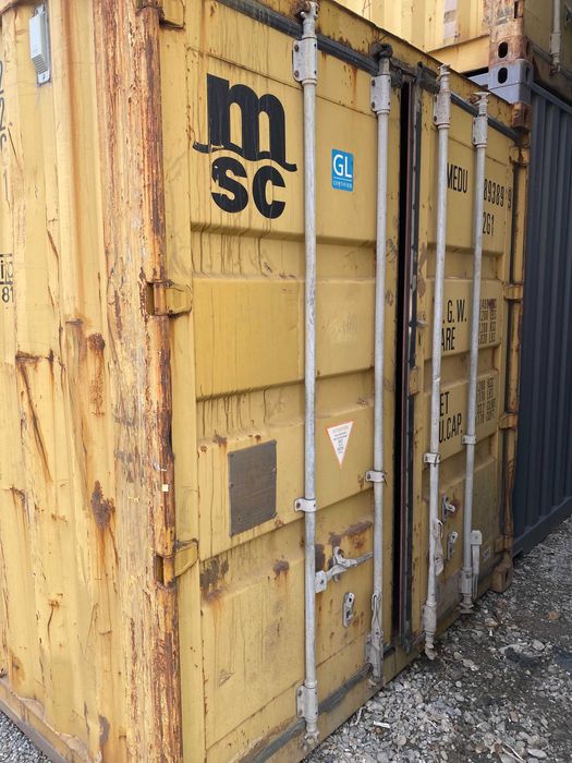 Container Maritim 6m, second-hand, Importator Direct, Vanzare din Stoc