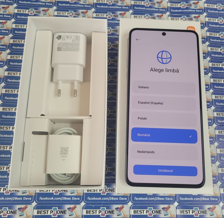 Magazin si in Rate, Redmi Note 13Pro 5G, Nou, 12Luni  Garantie