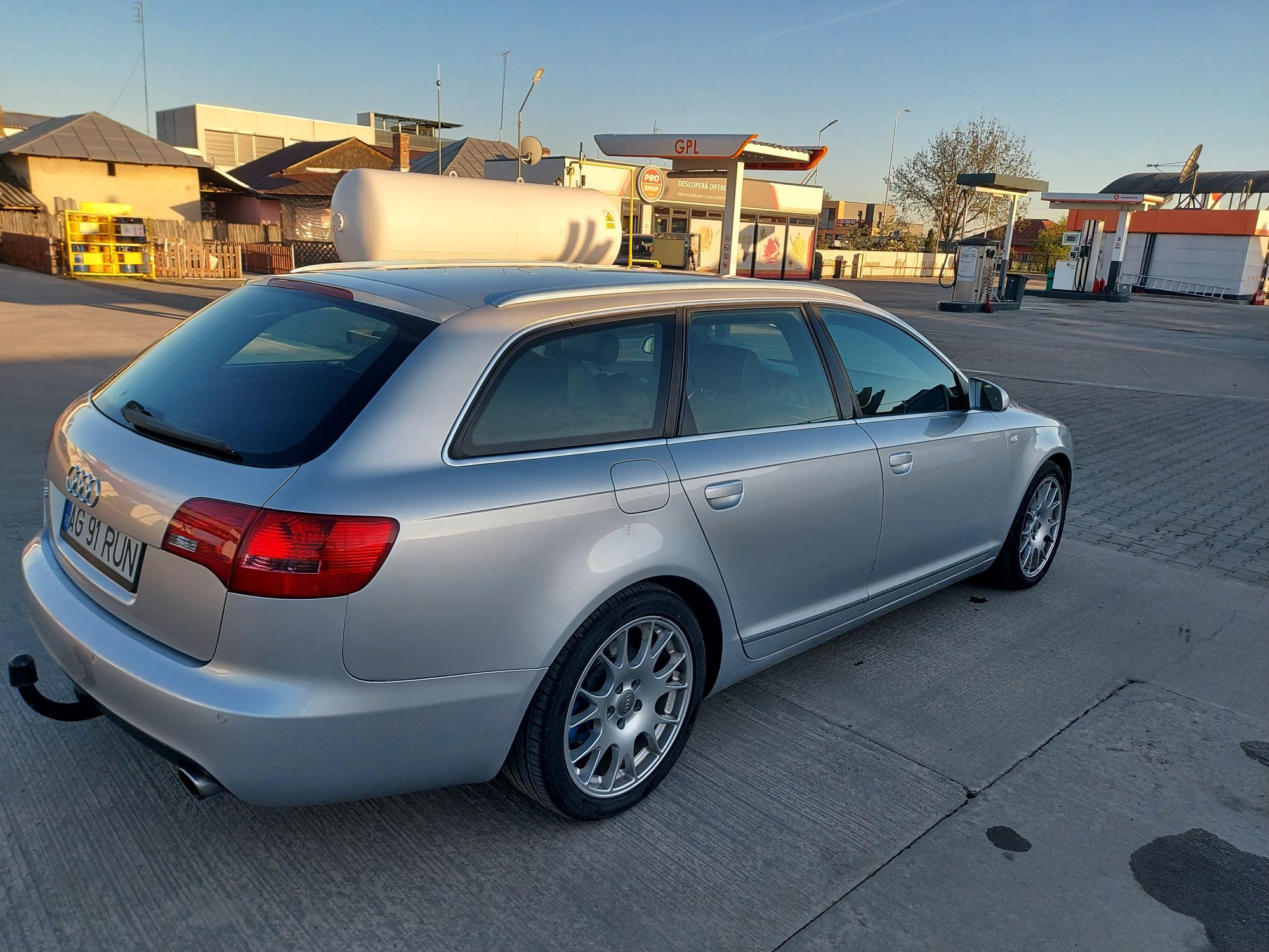 Audi A6 C6 sline