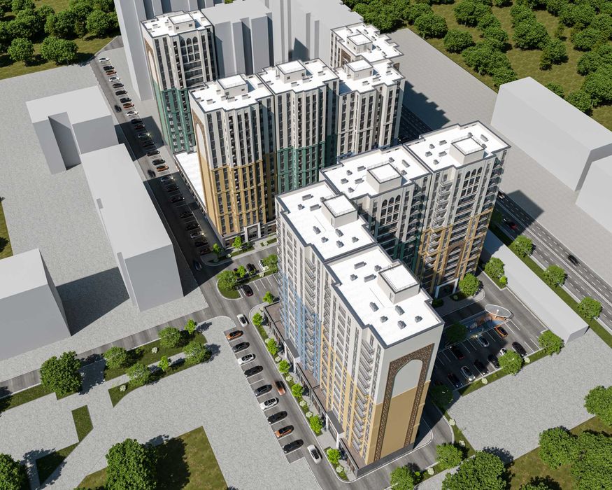 Новостройка с ремонтом под ключ! Ежемесячный платеж 6 млн [BX]