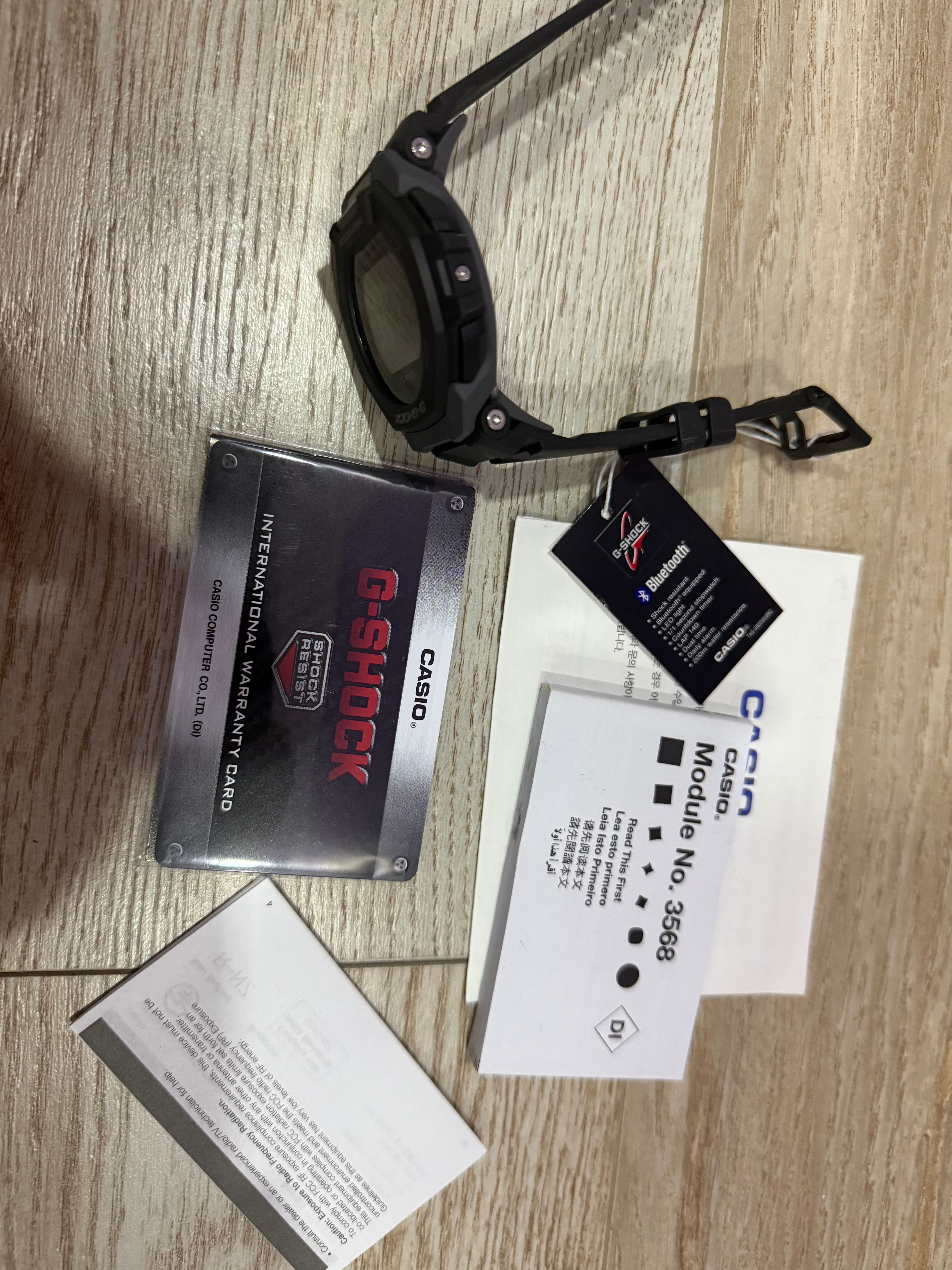 Оригинальные Casio G-Shock GBD 300 Smartwatch