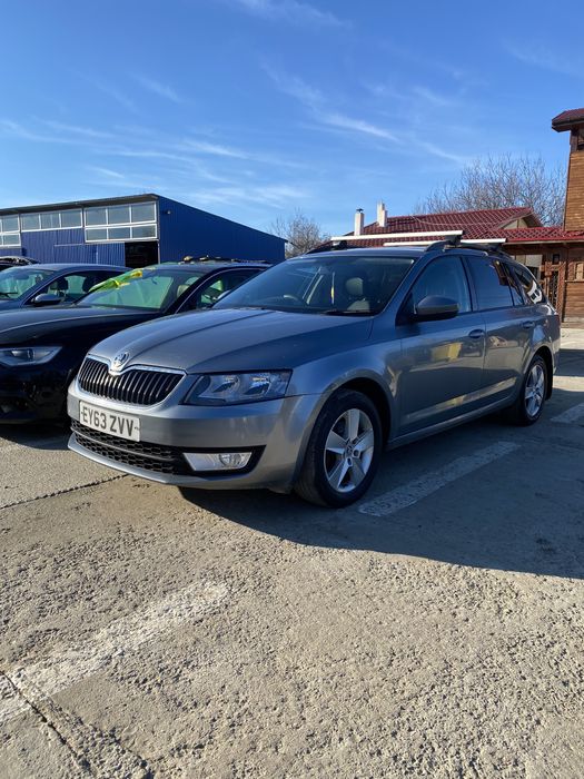 Aripă dreapta spate Skoda Octavia 3 Break