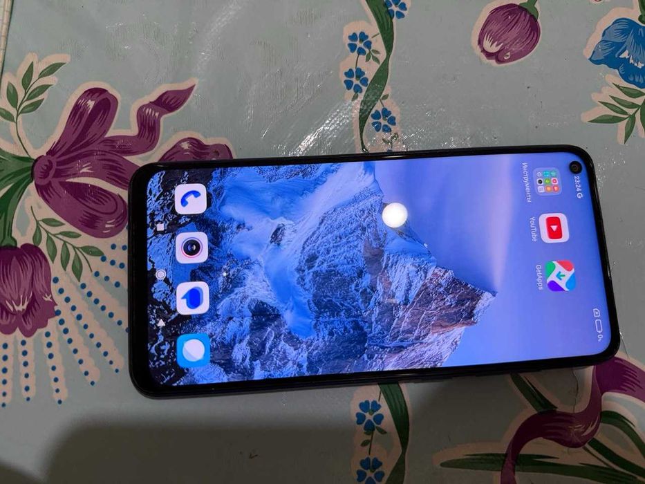 Redmi note 9 midnight grey 4/128