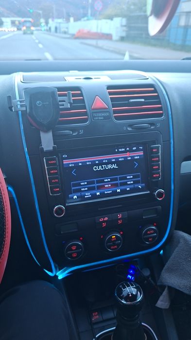 GOLF 5  1.6.benzina euro4, motor clasic din 2009