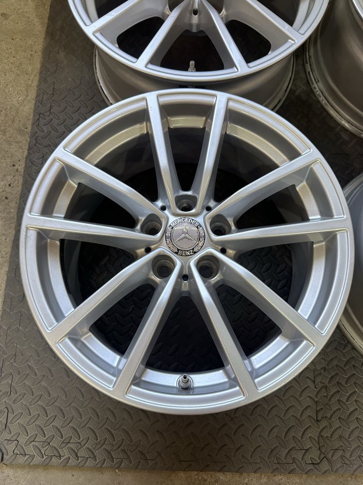 17-цола 5х112 - Mercedes-C class-E class-Cla-Gla-Glb-Glk-Clk-ML и др