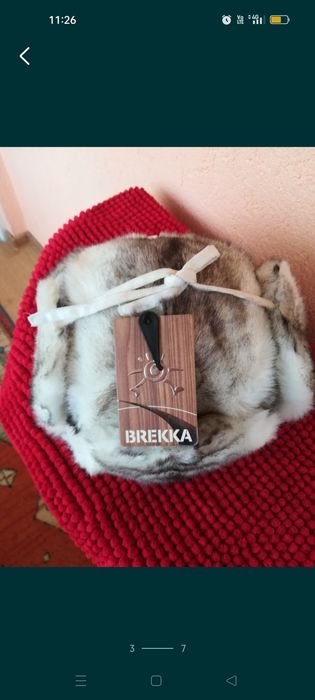 Căciulă nouă Brekka mărimea 58