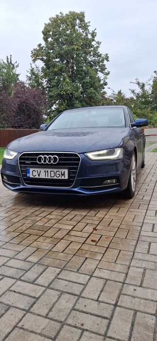 Audi A4 Primul proprietar în România,  înmatriculată 13.10.2016