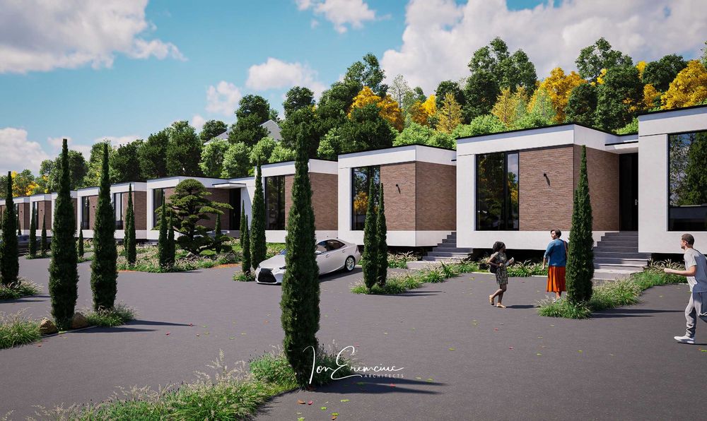 Casă de vânzare, str. Socului - Complex rezidențial de case