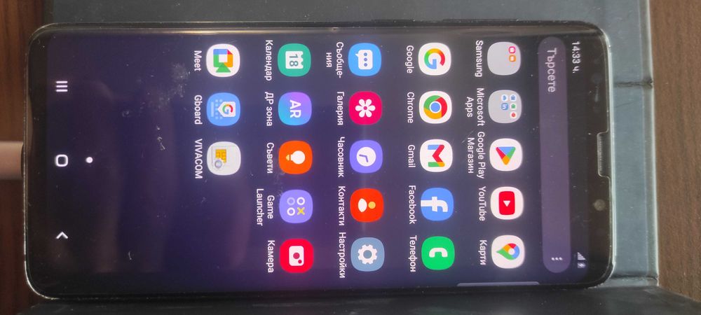 Samsung S9+ телефон