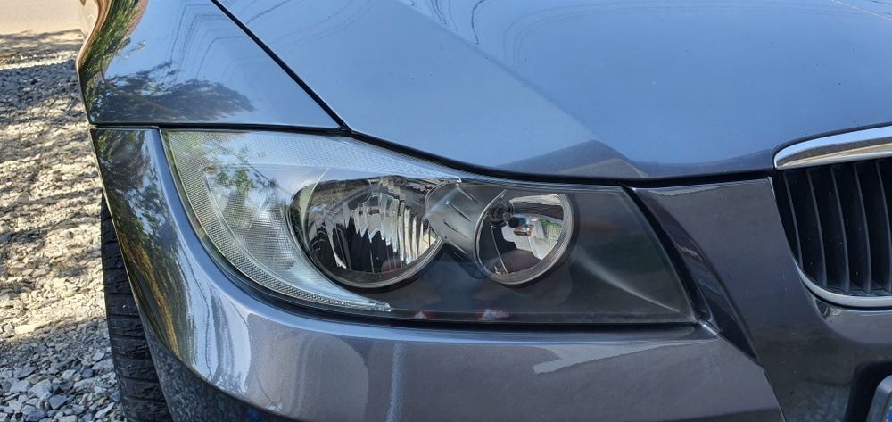 Recondiționat faruri prin polimerizare!