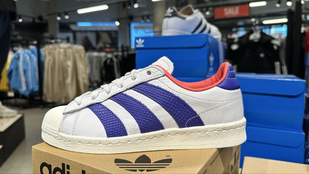 Adidas Superstar 82 , Piele , Dama , originali ( marime 37.1/3 )