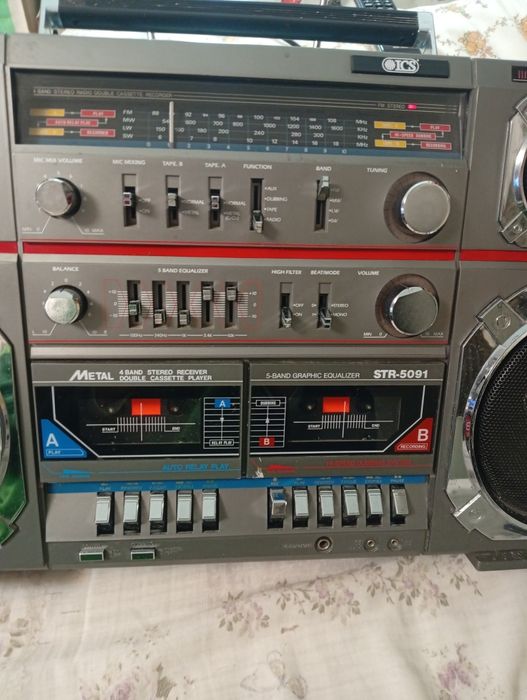 Radio caset ICS 5091  German  original