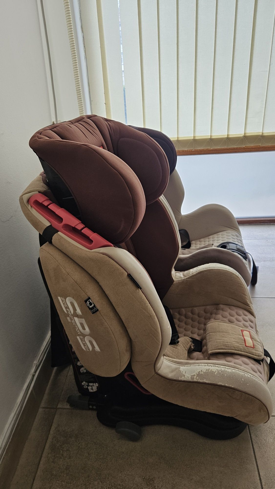 Детски столчета за кола Coletto с изофикс