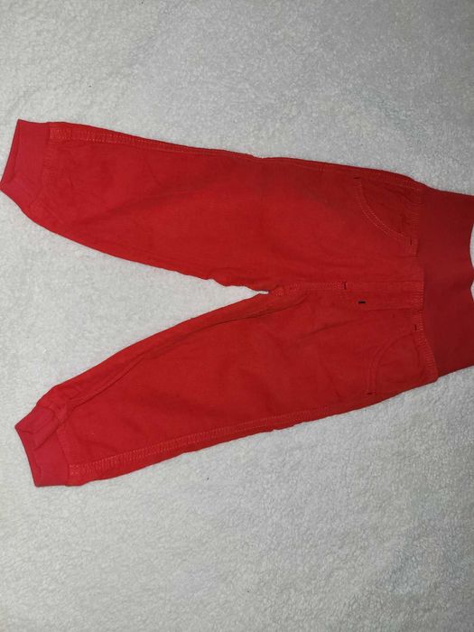 Бебешки Дълги Панталони за Момче - 12-18м