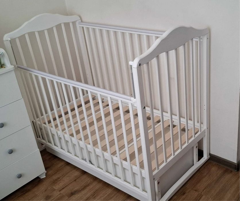 Детская кровать с ящиком  для хранения вещей