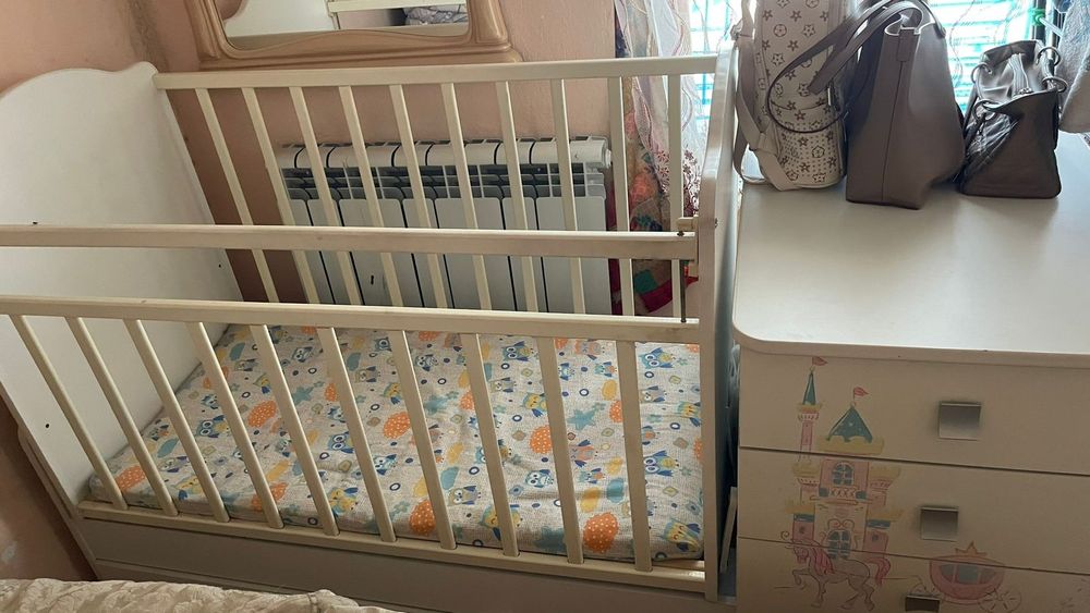 Детские кроватки и коляски