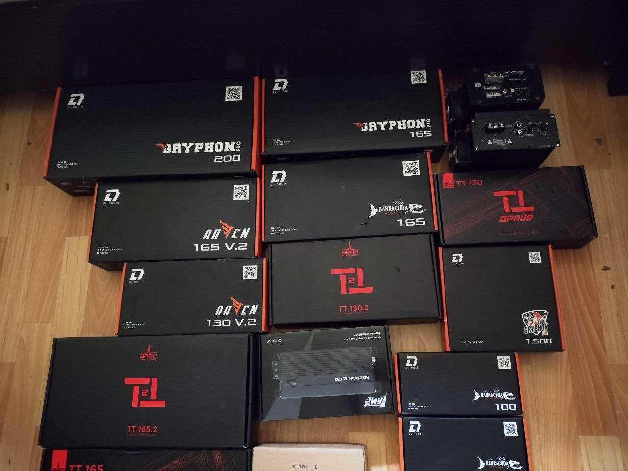 DL Audio, URAL, AudioNova, MOMO,Machete