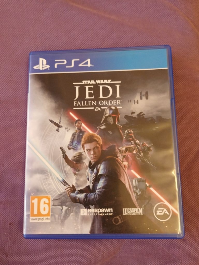 Игра Jedi fallen order