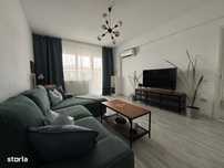 Apartament 2 cam prima inchiriere, A/C, centrală, parcare subterană!