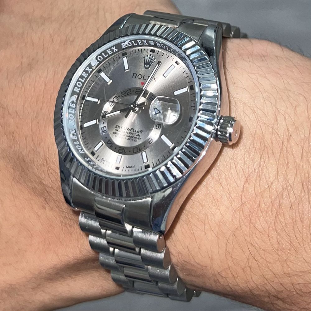 Rolex часы натуральные