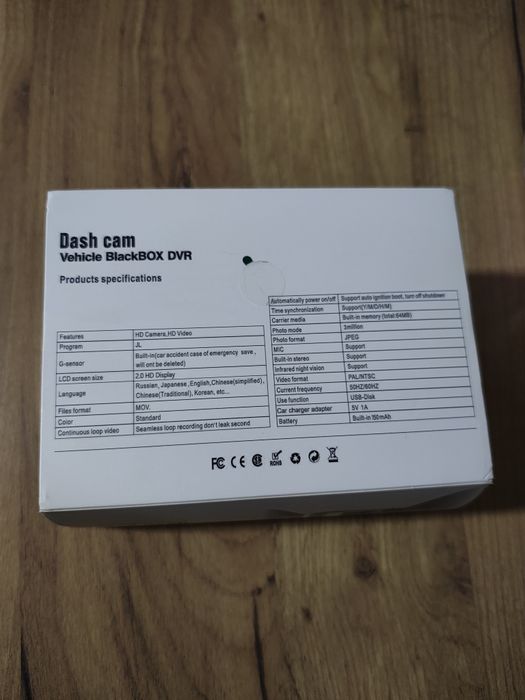 Camera auto de bord(Dash cam)