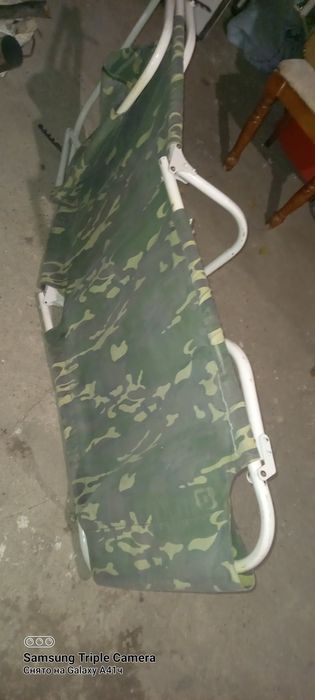 Продам раскладушку качественный
