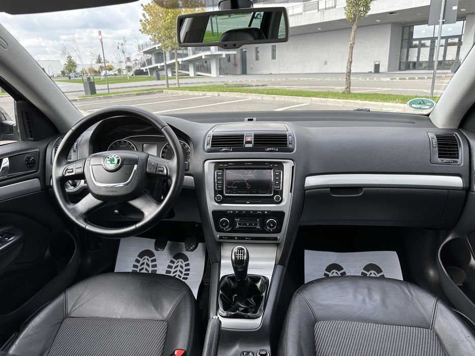 Skoda Octavia 2.0 TDI Euro 5 140 CP