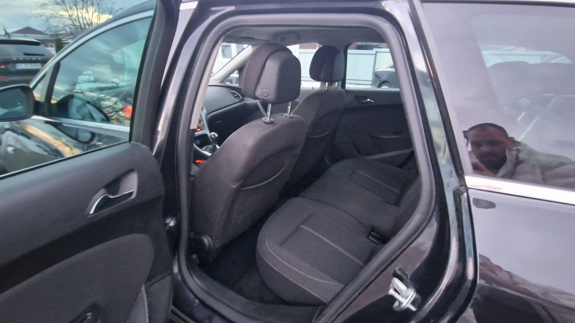 Opel Astra J 2015 euro6 navi Jante senzori
