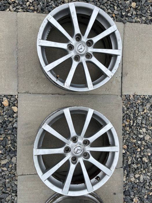 Jante 17’ Mazda Mx-5 NC aluminiu